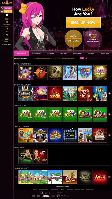 Luckyniki Casino Download