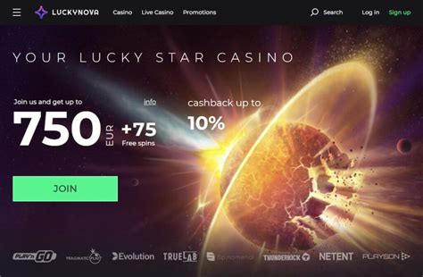 Luckynova Casino Review