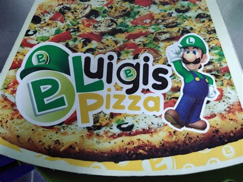 Luigi S Pizza Maquina De Fenda