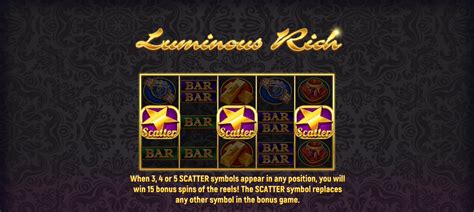 Luminous Rich 888 Casino