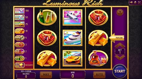 Luminous Rich Pull Tabs Bodog