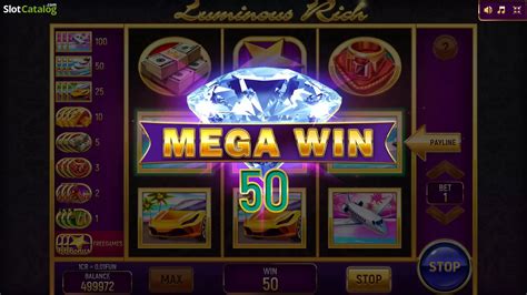 Luminous Rich Pull Tabs Slot - Play Online