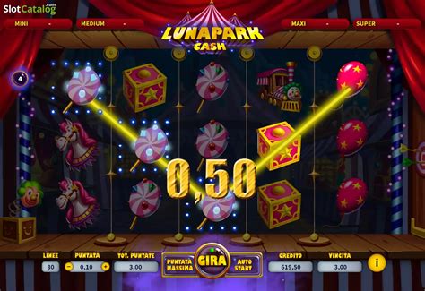 Lunapark Cash Slot - Play Online