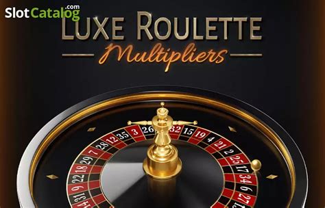 Luxe Roulette Multipliers Slot Gratis