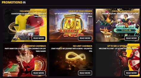 Lvbet Casino Online