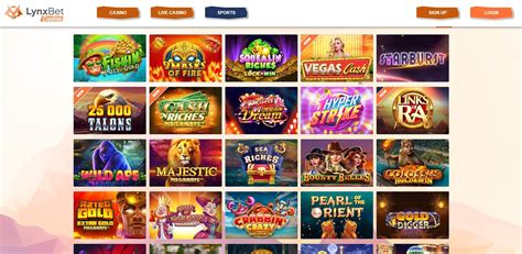 Lynxbet Casino Login