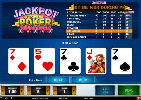 Ma Jackpot Poker