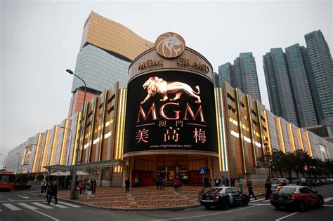 Macau Casino Wsj