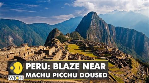 Machu Picchu Gold Blaze