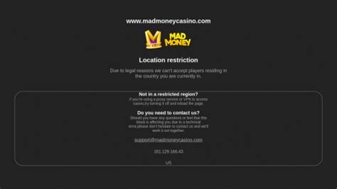 Mad Money Casino Codigo Promocional