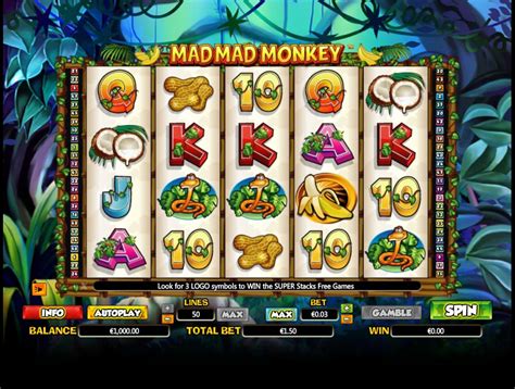 Mad Monkey 888 Casino