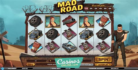 Mad Road 888 Casino