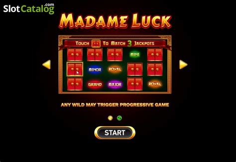 Madame Luck Bet365