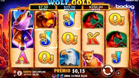 Madeira Lobo Lendas Slots