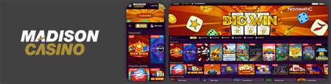 Madison Casino App