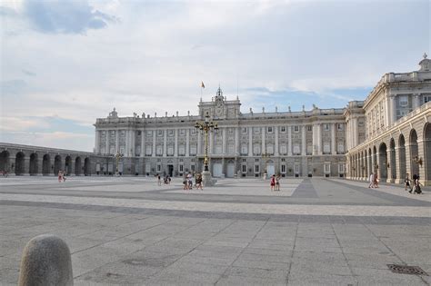 Madrid Kungliga Slottet