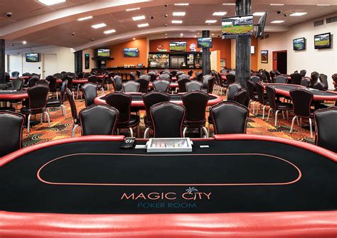 Magic City Casino Ou Sala De Poker Numero
