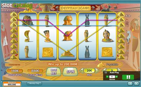 Magic Egypt Slot - Play Online