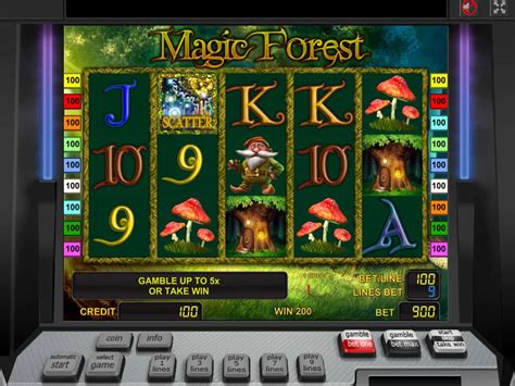 Magic Forest Slot Gratis