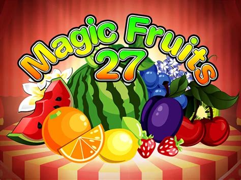 Magic Fruits 27 Betway