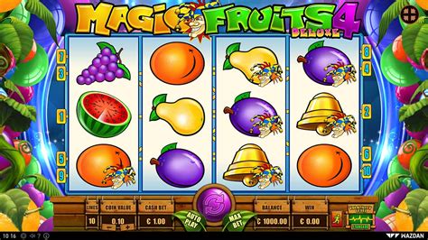 Magic Fruits 4 Leovegas
