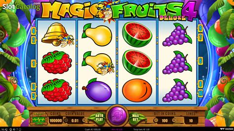 Magic Fruits 4 Slot - Play Online