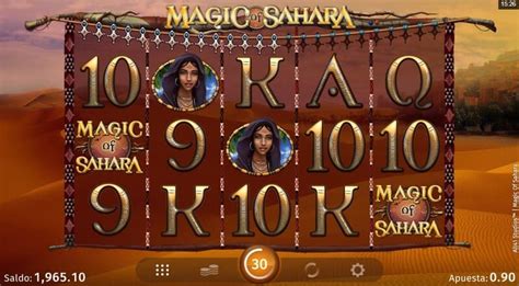 Magic Of Sahara Bodog