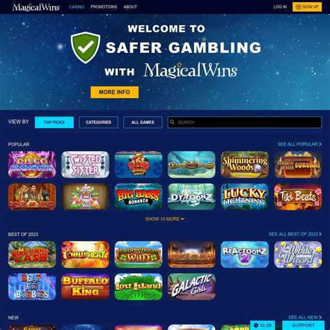Magical Wins Casino Aplicacao