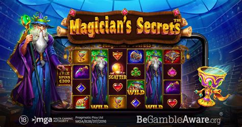 Magician S Secrets Slot Gratis