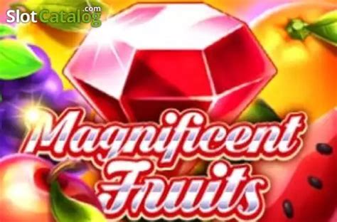 Magnificent Fruits Bet365
