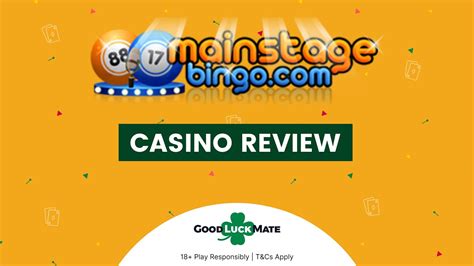 Mainstage Bingo Casino App