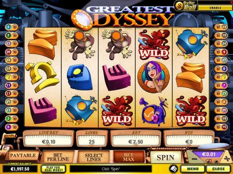 Maior Odyssey Slots