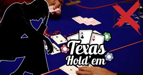 Maior Texas Holdem Erros