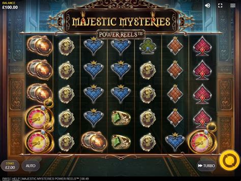 Majestic Mysteries Power Reels Pokerstars