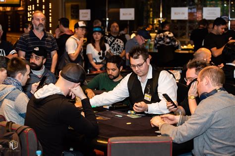 Major League Poker Melbourne