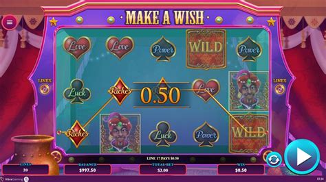 Make A Wish Slot Gratis