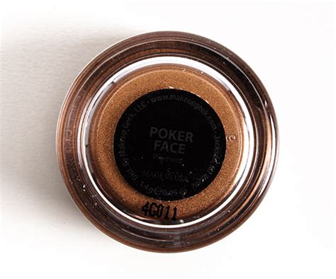 Makeup Geek Poker Face