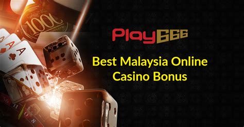 Malasia Casino Online Sinal Livre Bonus