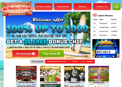Malibu Club Casino Online