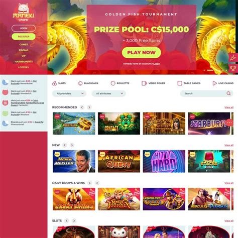 Maneki Casino Online