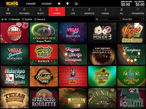 Mangocasino Download