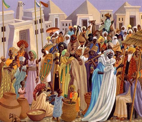 Mansa Musa S Golden Journey Brabet