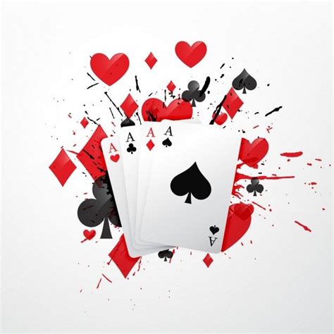 Maos De Poker Arte De Parede