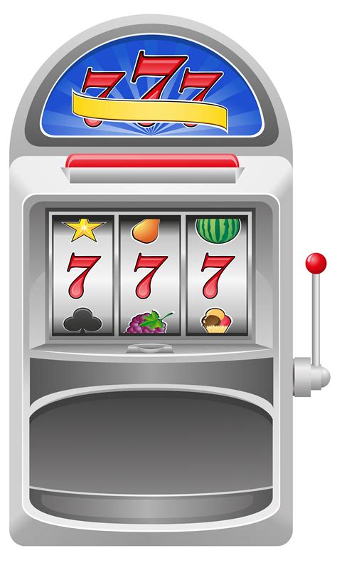 Maquina De Slots De Clip Art