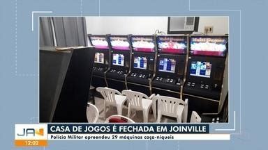 Maquinas Caca-Niqueis Joinville
