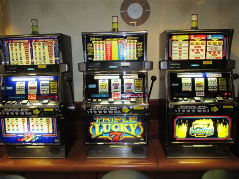 Maquinas De Slots Do Casino