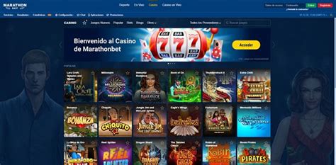 Marathonbet Casino Colombia