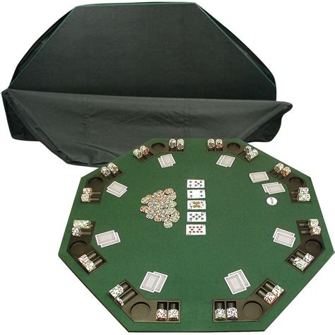 Marca De Poker Deluxe De Madeira Solida De Poker E Blackjack No Topo Da Tabela Com O Caso