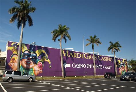 Mardi Gras Casino De Hollywood Florida