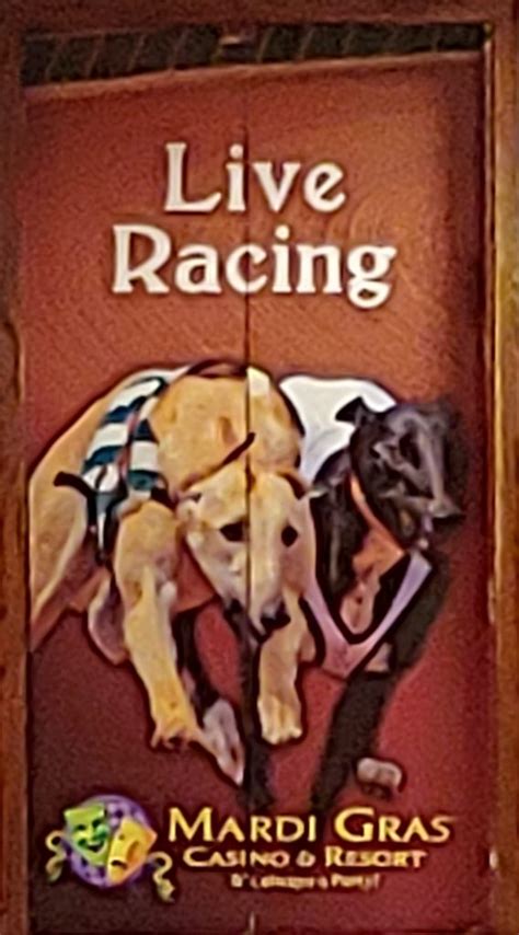 Mardi Gras Casino Greyhound Agenda